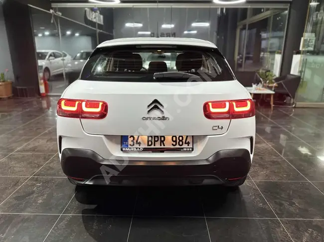 1,59 FAİZ ORANI 50 PEŞİNAT 24 AYA TAKSİTLE KUSURSUZ OTOM C4 CACT