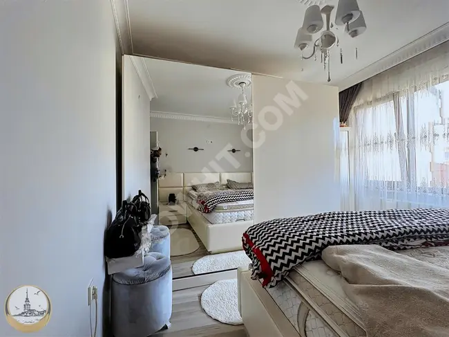 دوبلكس 3+2، بمساحة 145 متر مربع بمبنى جديد في Alibeyköy