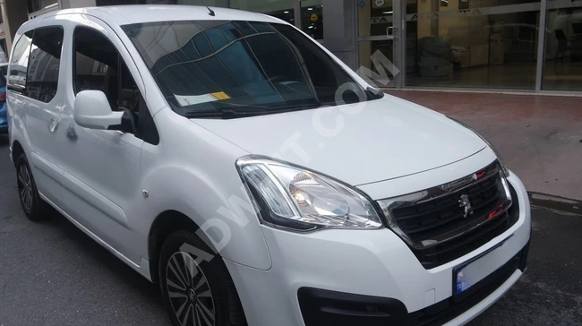 Peugeot Partner 1.6 HDi Active BOYASIZ 110 binKM DE YENİ KASA