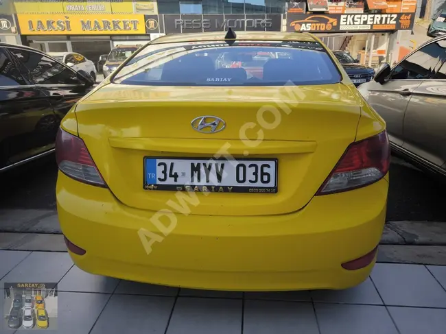 SARIAY'DAN 2016 ACCENT BLUE 1.4 D CVVT MODE PLUS