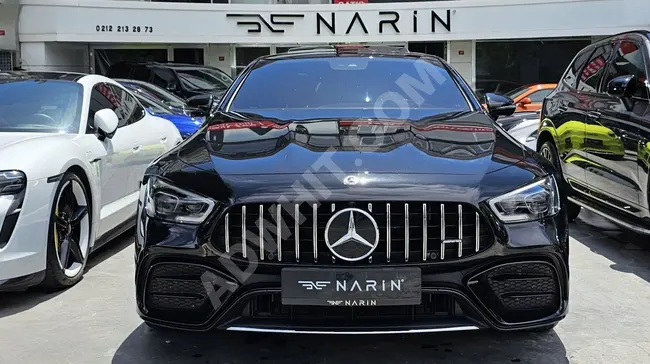 NARİN'DEN 2020 MERCEDES BENZ AMG GT53 4MATİC+ BAYİ ÇIKIŞLI