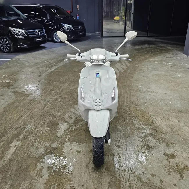 NARİN'DEN 2022 VESPA SPRİNT 150 JUSTİN BİEBER EDİTİON