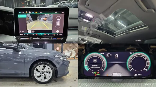 NARİN'DEN 2024 VOLKSWAGEN GOLF 1.5 E-TSİ STYLE DSG BAYİ