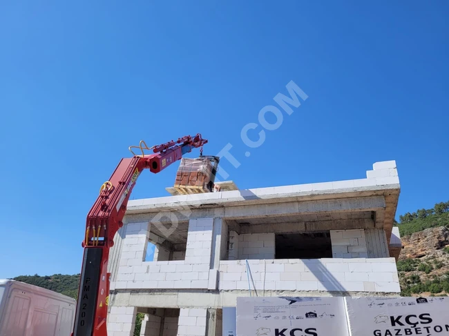 Yapı Market Vinçleri Katlanır Bomlu Vinçler