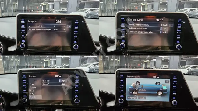NARİN'DEN 2021 TOYOTA CH-R 1.8 HYBRİD FLAME E-CVT BAYİ