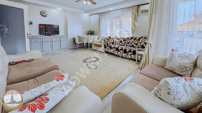 Luxurious 3+2 duplex apartment in a new building in the center of Şirinevler