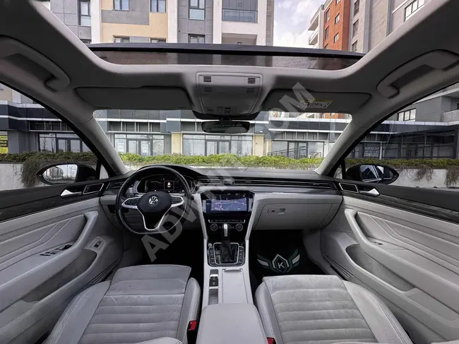 "KARLIK AUTO" PASSAT ELEGANCE CAM TVN ELK BAGAJ ÇİFT NAVİ