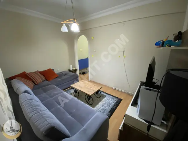 2+1 apartment ground floor with garden in Yayla
