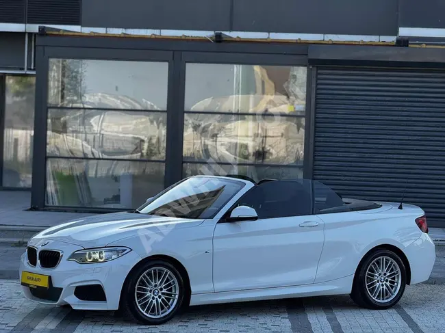 ''KARLIK AUTO'' BMW 218i CABRİO MSPORT HATASIZ DÜŞÜK KM
