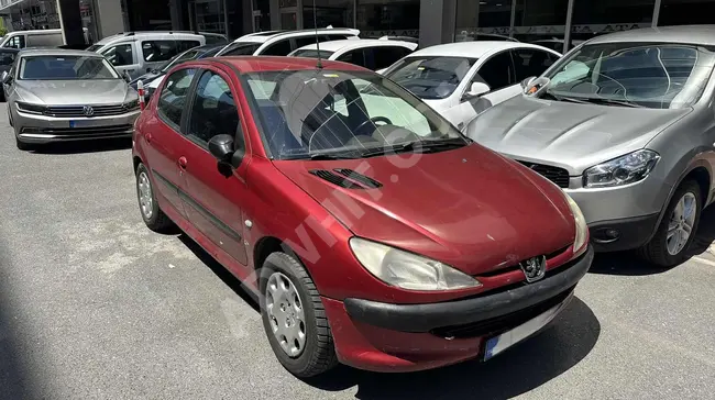 2002 206 1.4 XR Otomatik 254 bin km