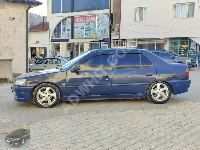 _DEMET_1998 306 1.6 BENZİN&LPG HİDROLİK DEĞİŞENSİZ !!!!