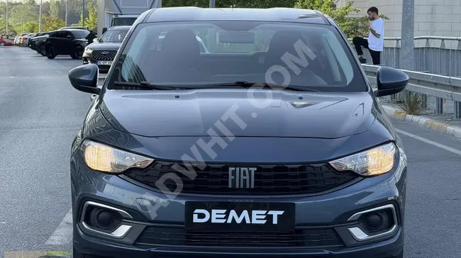 سيارة FİAT EGEA 1.6 MULTİJET EASY موديل 2022 بمسافة 72,000 كم