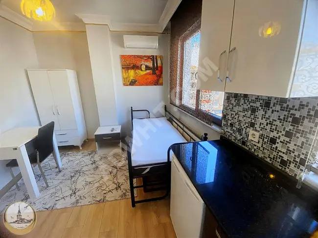 İSTANBUL HOUSE'DAN BAHÇELİEVLER'DE 25M2 FULL EŞYALI 1+0 STÜDYO