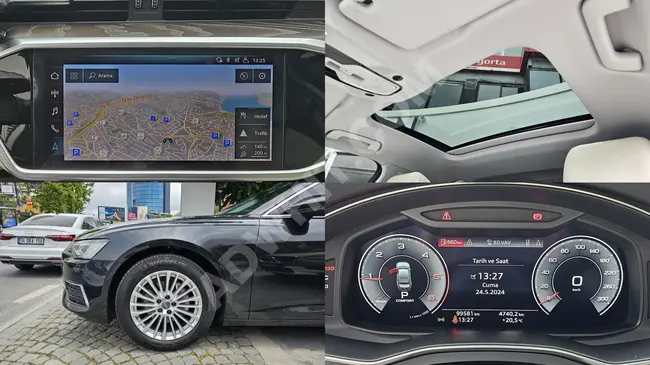 NARİN'DEN 2020 AUDİ A6 40 TDI QUATTRO DESİGN S-TRONİC BAYİ