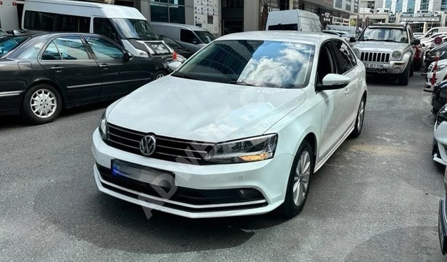 2015 Jetta 1.6 TDI Comfortline DSG 160 bin km BAKIMLI TEMİZ