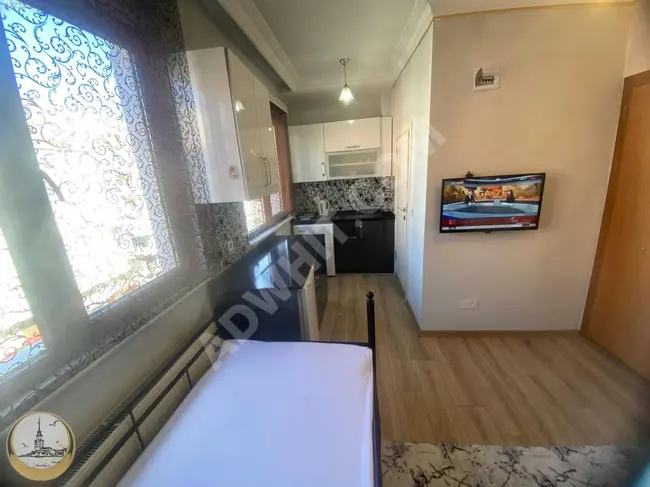 İSTANBUL HOUSE'DAN BAHÇELİEVLER'DE 25M2 FULL EŞYALI 1+0 STÜDYO