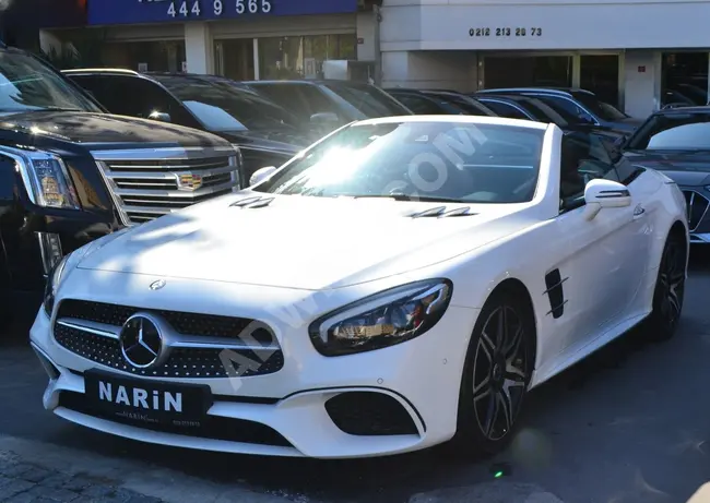 NARİN'DEN 2016 MERCEDES SL 400 AMG 9G-TRONİC BAYİ ÇIKIŞLI