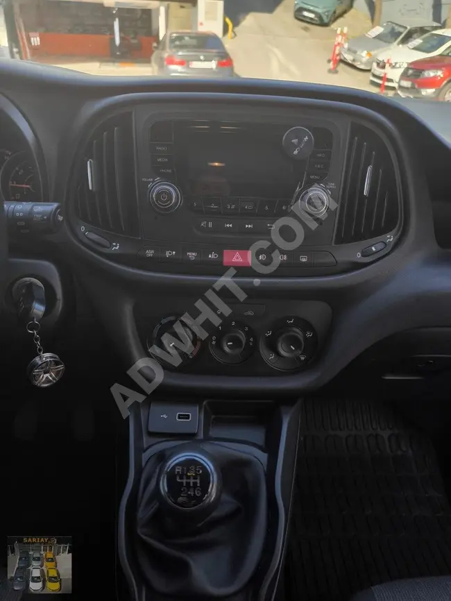 SARIAY'DAN 2020 DOBLO 1.6 M.JET URBAN 167.000 KM. HATASIZ