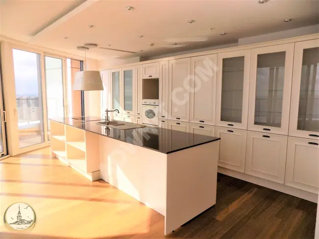 3+1 duplex with a full sea view in Ottomare