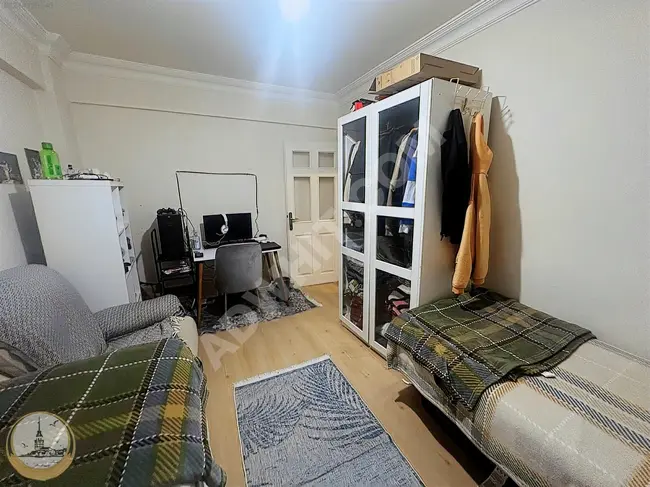 Middle floor apartment with an area of 135 square meters, 3+1, with an elevator, located in BAHÇELİEVLER on ŞEBBOY street.