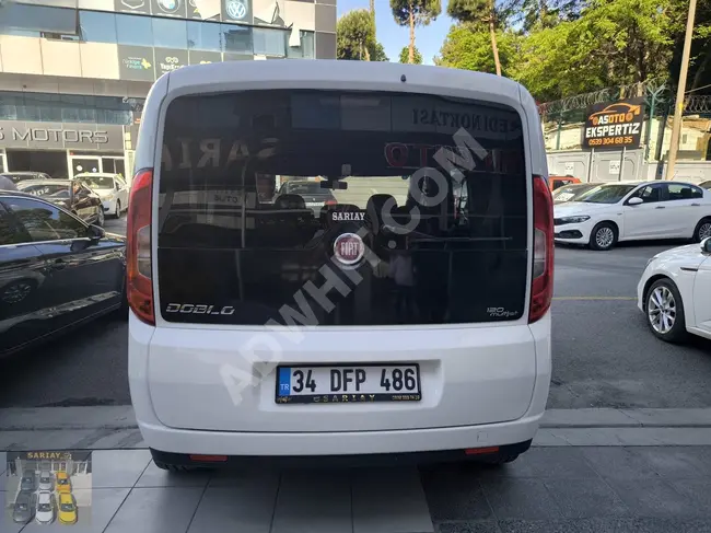 SARIAY'DAN 2020 DOBLO 1.6 M.JET URBAN 167.000 KM. HATASIZ