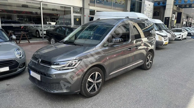 VolkswagenCaddy2.0 TDI Style BOYASIZ OTOMATİK