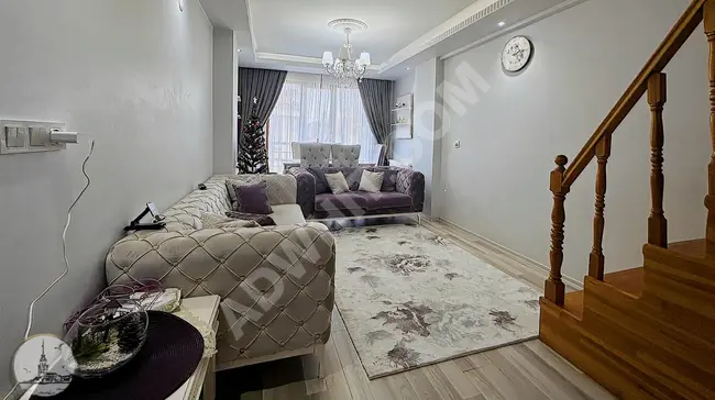 دوبلكس 3+2، بمساحة 145 متر مربع بمبنى جديد في Alibeyköy