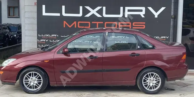 "LUXURY MOTORS"2000 FOCUS GHİA ORJİNAL 94.000KM TRAMERSİZ