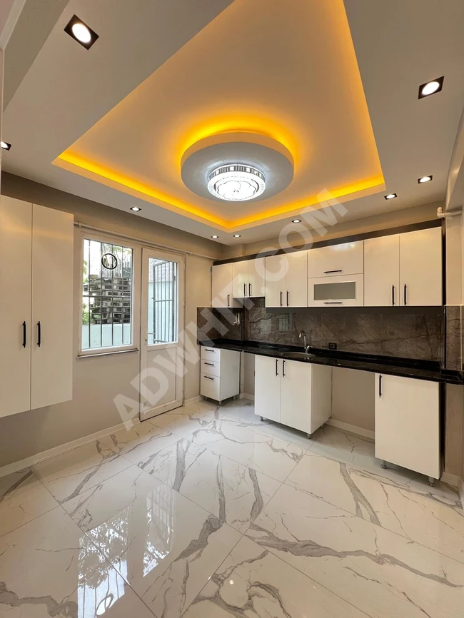 Super deluxe apartment near the metro for sale in Istanbul at an attractive price.