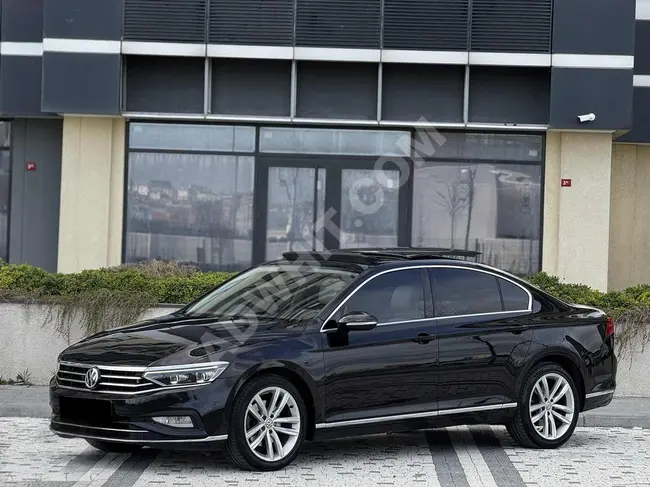 "KARLIK AUTO" PASSAT ELEGANCE CAM TVN ELK BAGAJ ÇİFT NAVİ
