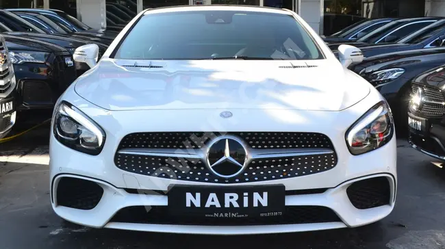 NARİN'DEN 2016 MERCEDES SL 400 AMG 9G-TRONİC BAYİ ÇIKIŞLI