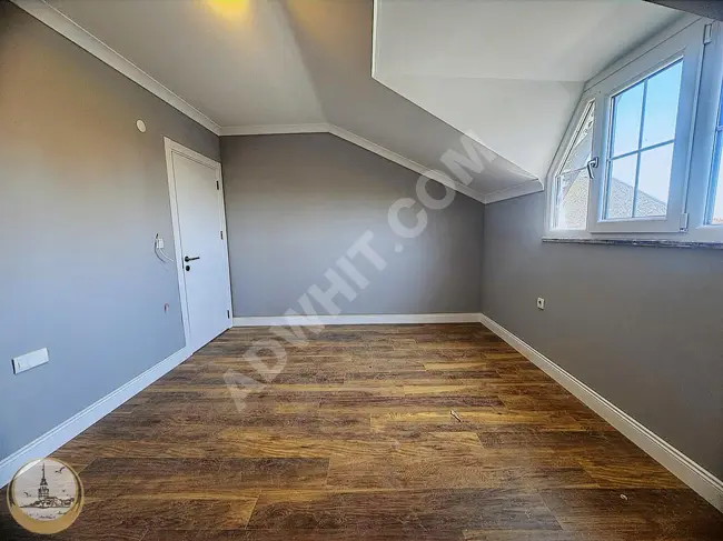 Luxury duplex 5+2 with a special and unique design, with an area of 300 square meters in BAHÇELİNİZAM.