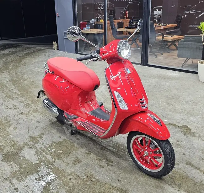 NARİN'DEN 2022 VESPA PRİMAVERA 50 RED