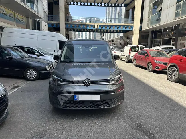 VolkswagenCaddy2.0 TDI Style BOYASIZ OTOMATİK