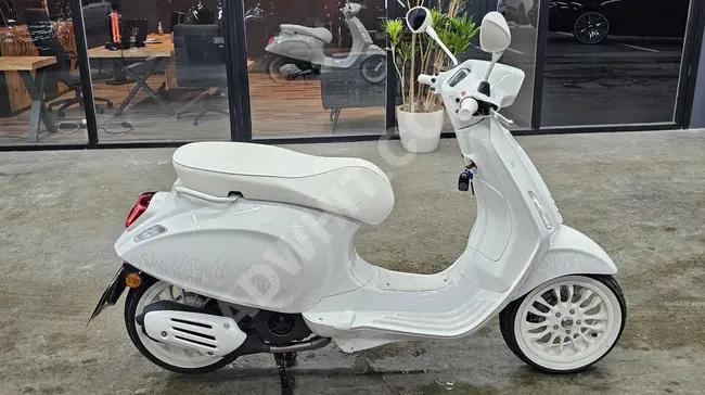 NARİN'DEN 2022 VESPA SPRİNT 150 JUSTİN BİEBER EDİTİON