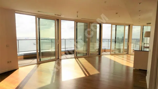 3+1 duplex with a full sea view in Ottomare