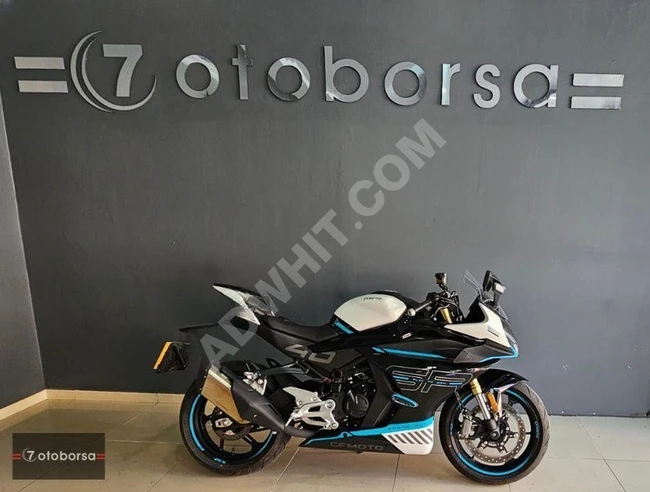 دراجة نارية CF MOTO SR450 بدون أخطاء