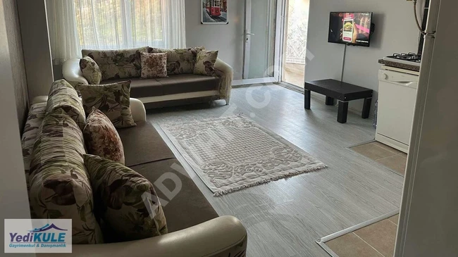 DENİZE YÜRÜME MSF LİMANDA 2+1 LÜX EŞYALI TEMİZ BALKONLU