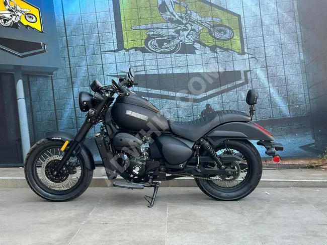 ACAR MOTORS'DAN FALCON FREEDOM 250 VADE FARKSIZ 12 TAKSİT