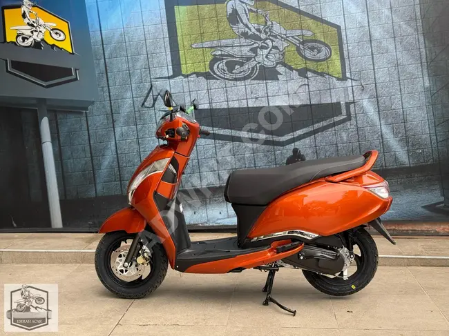 ACAR MOTORS'DAN TVS JUPITER 125 VADE FARKSIZ 12 TAKSİT