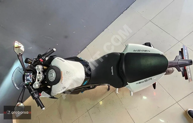 دراجة نارية CF MOTO SR450 بدون أخطاء