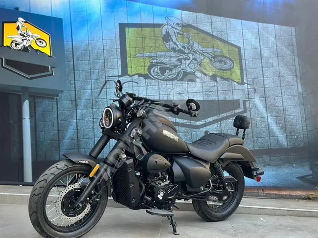 ACAR MOTORS'DAN FALCON FREEDOM 250 VADE FARKSIZ 12 TAKSİT