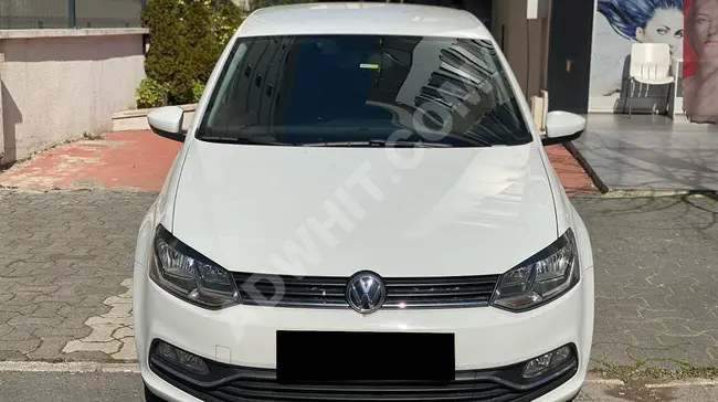ب %30 دفعة أولى، 12، 18، 24، 36 شهر شيك يدويًا على سيارة VOLKSWAGEN POLO