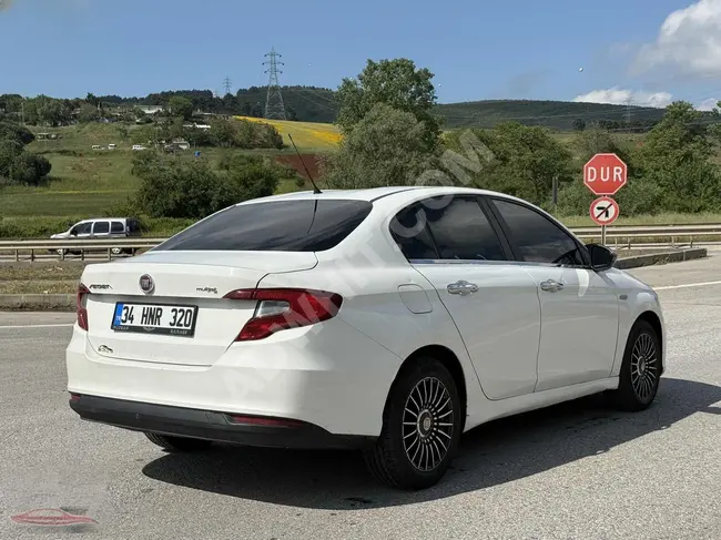 2016 FIAT EGEA 95 HP DİZEL 1.3