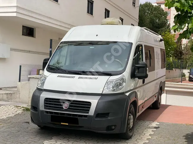 12-18-24 AY ELDEN SENETLİ %30 PEŞİNATLA FİAT DUCATO MOTOKARAVAN