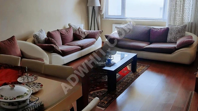 شقة واسعة 3+1 للبيع في BEYLİKDÜZÜ  حي BARIŞ بدون مصاريف