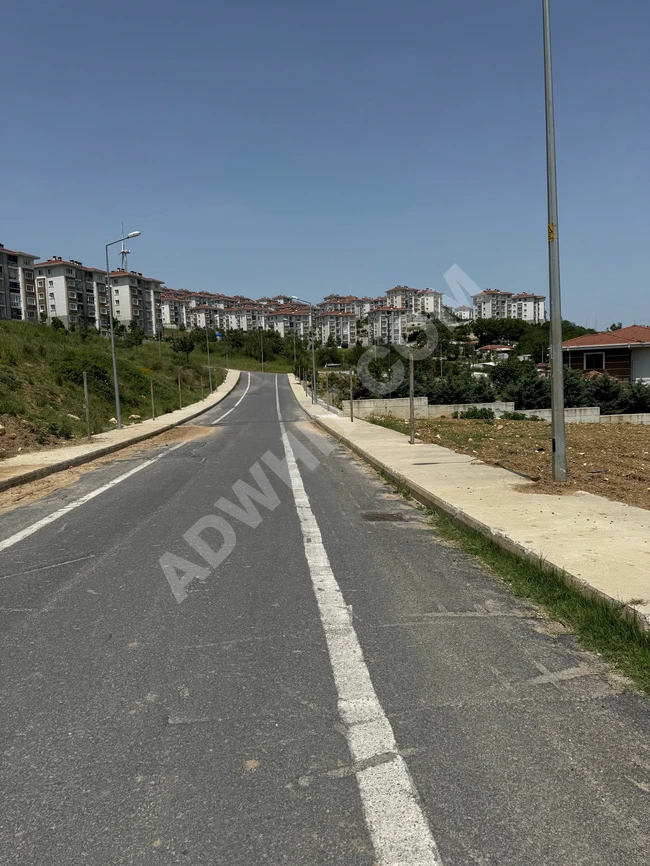 قطعة أرض بمساحة 650 متر مربع بمخطط عمراني في Çatalca حي Ferhatpaşa