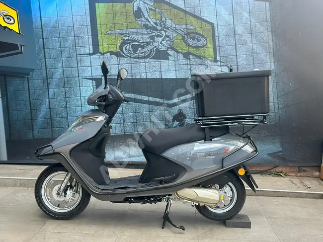 ACAR MOTORS'DAN ARORA SPECİAL ALFA 125 VADE FARKSIZ 12 TAKSİT