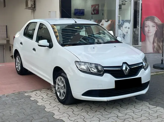 سيارة RENAULT SYMBOL JOY بدفعة أولى 30% وبشيك على 36 شهرًا.