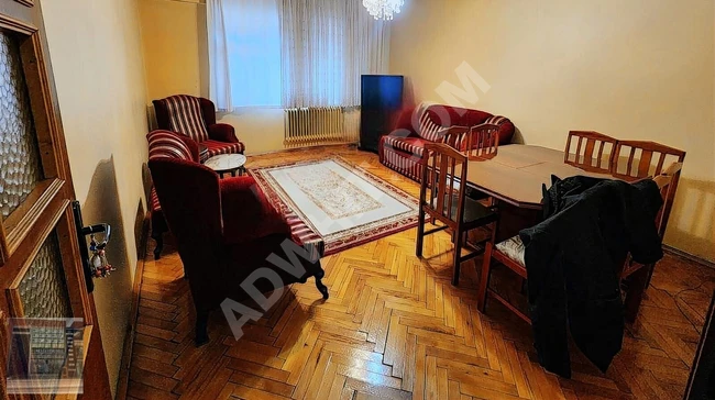 GÜLBAHAR MAH.BILDIRCIN SOK TA EŞYALI KİRALIK DAİRE